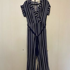 Women’s Blue / White Jumper